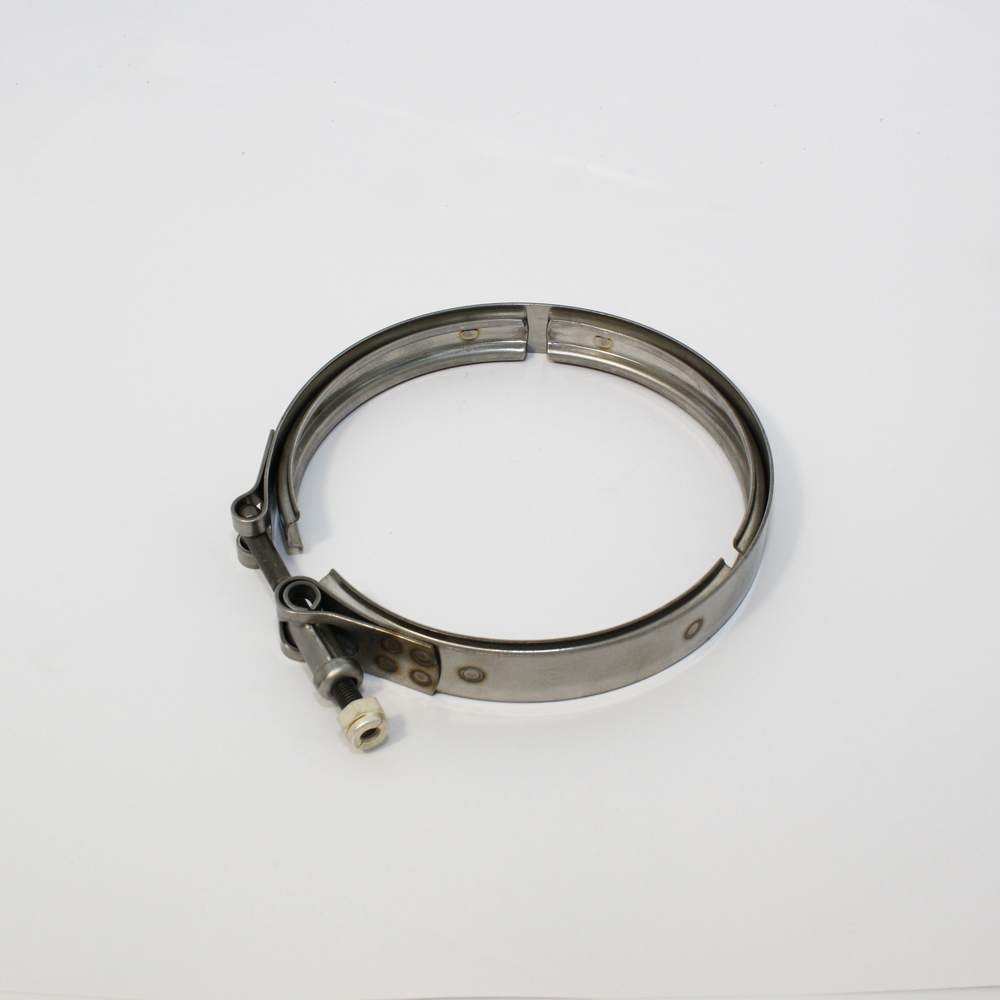 Catalytic converter band clamp